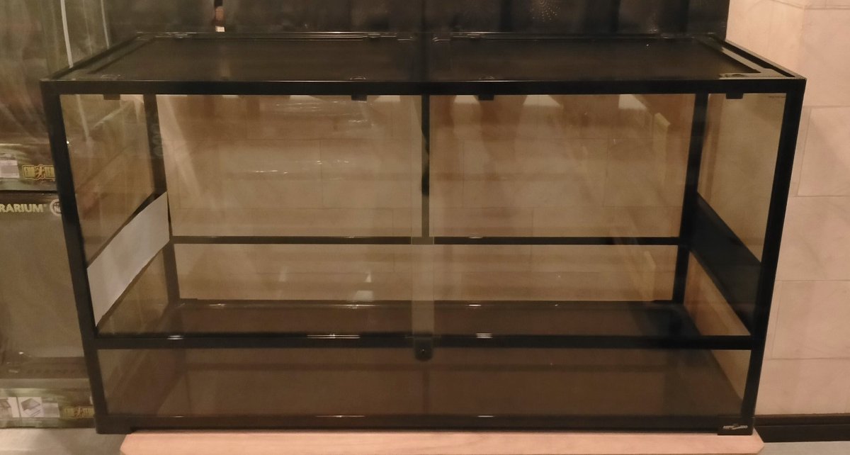 レプティズーより爬虫類用ガラス飼育ケージの新商品をご紹介