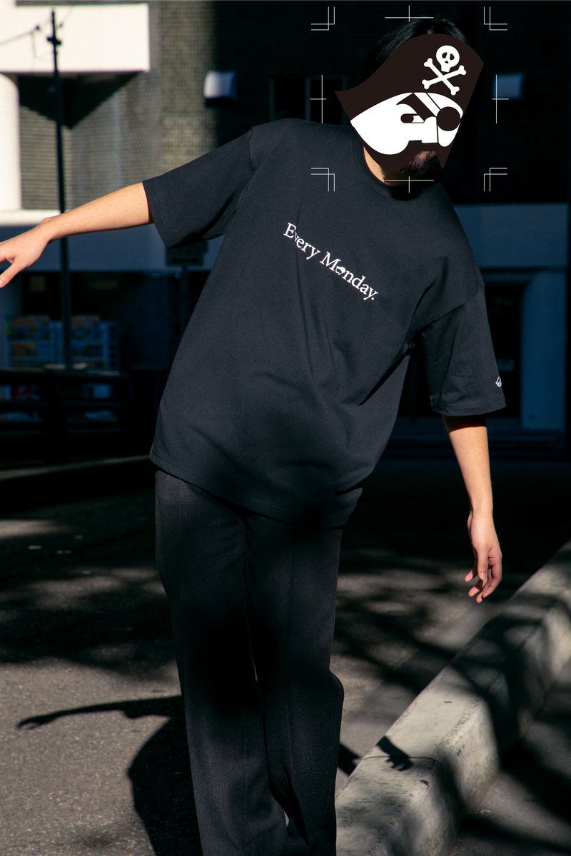 新グッズ情報] ”月曜”を着る ジャンプの新グッズブランド 『Every
