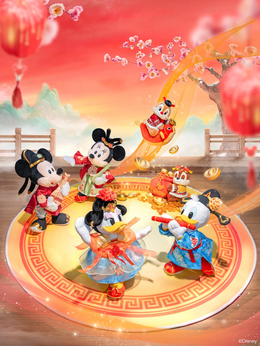 新作続々登場｜2025 新春シリーズ絶賛発売中！/ ディズニーの仲間たち