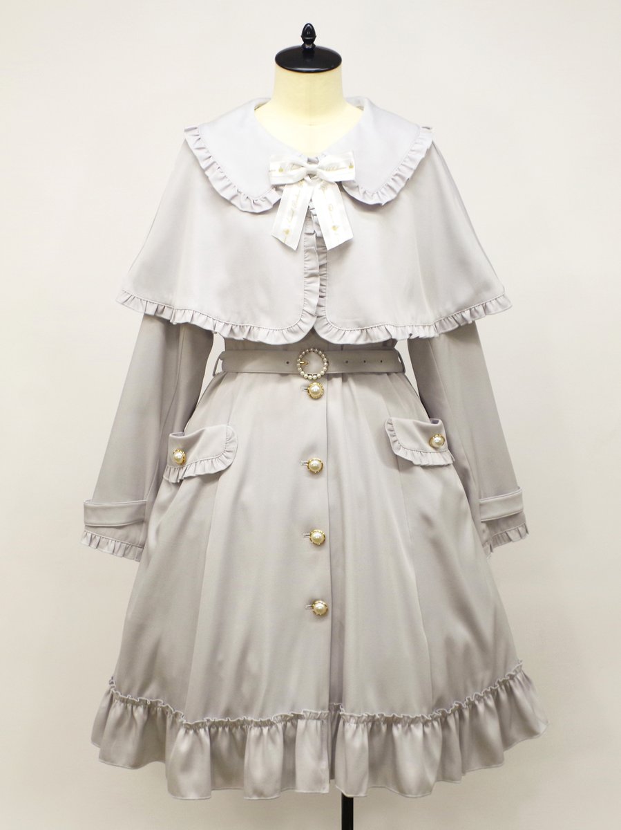 ♥Coming soon Item♥Part3 ＊バッスルドレストレンチコート(近日販売