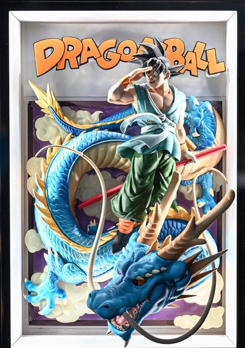 Tamashii Art ドラゴンボール 孫悟空＆龍 2025年3月予約開始予定 2025