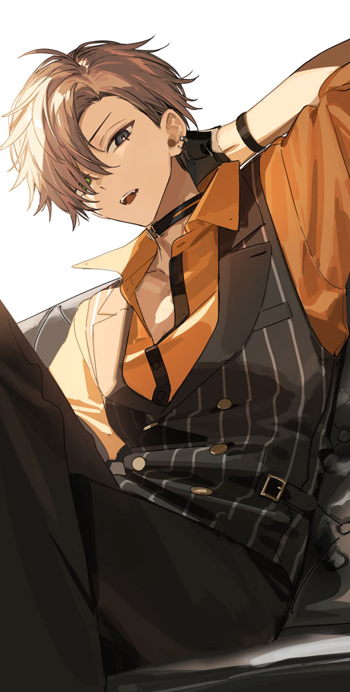 アルバーン・ノックスさんの新衣装を制作させていただきました