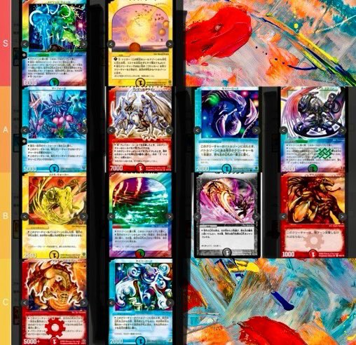 デュエマクラシック05 個人的デッキパワー評価 S •シータメイデン •緑