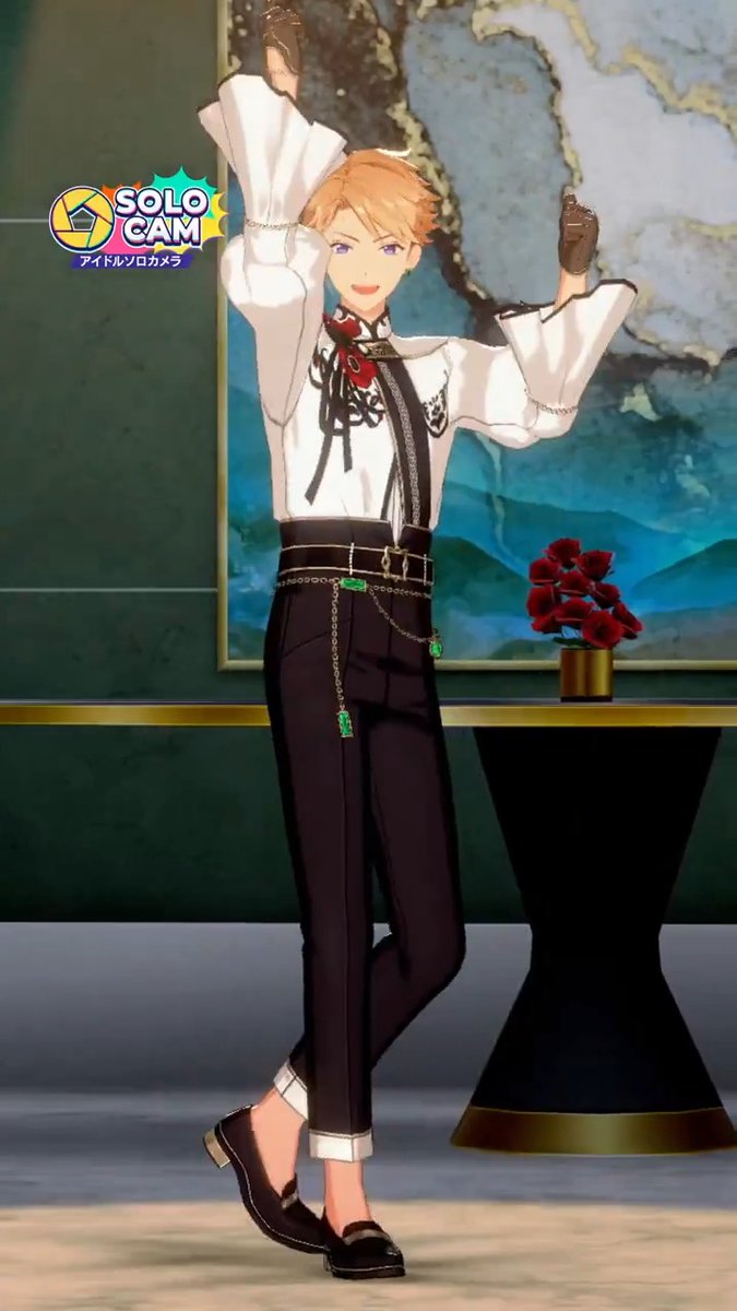 ˏˋ ソロカメラ ˎˊ˗ 鳴上 嵐（なるかみ あらし） 楽曲『Mystic