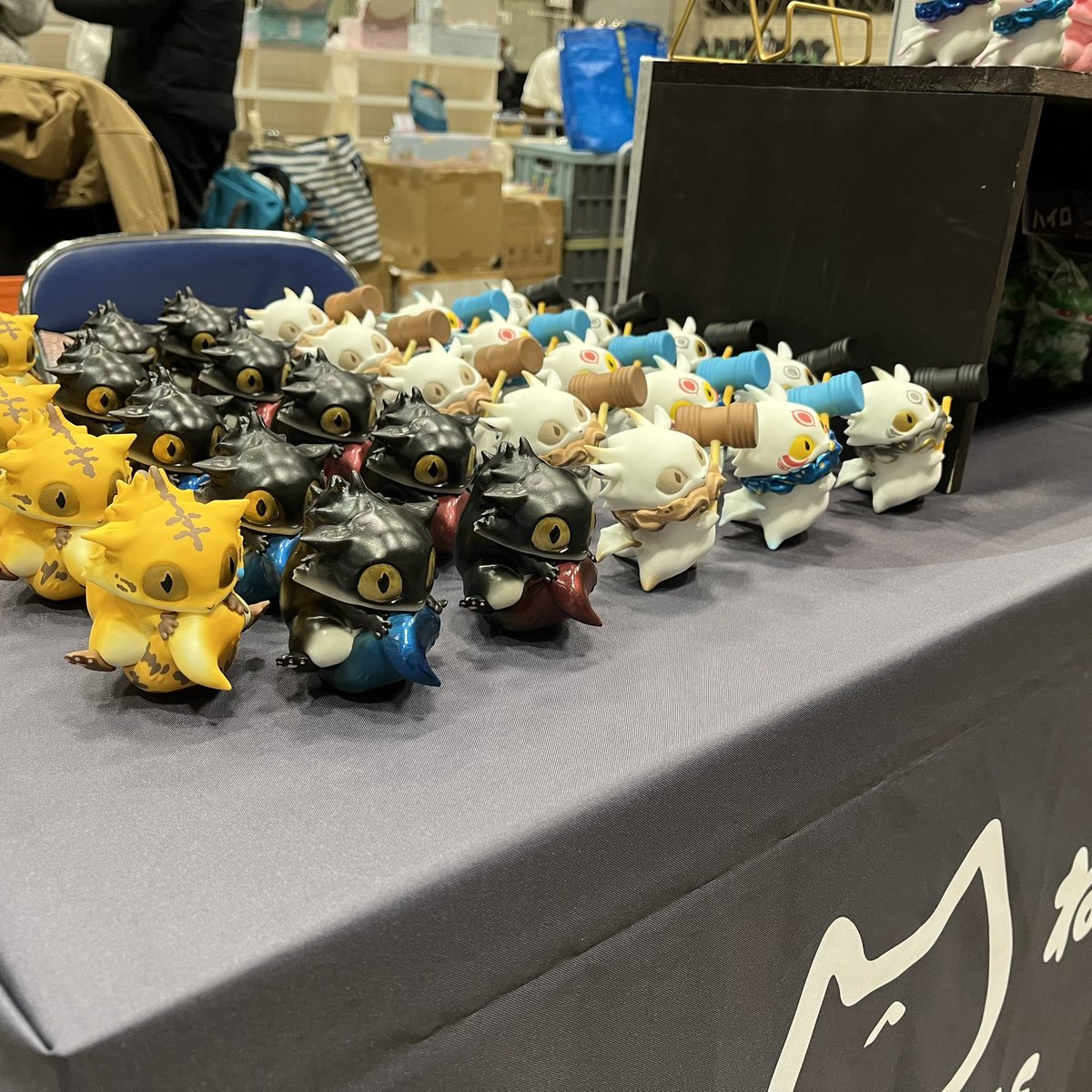 おはようございます！ 珍しくもあねこ、余裕を持った設置をしており