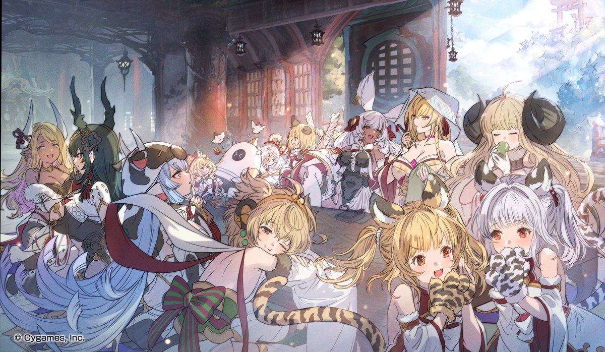 グランブルーファンタジー】11周年記念イベント「十二神将演義」が2/26