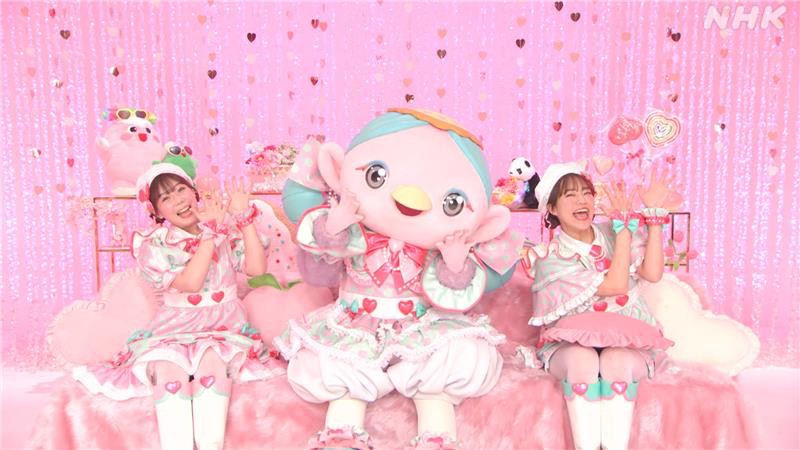 おかあさんといっしょ 3月のうた 「ももいろほっぺ」衣装デザイン