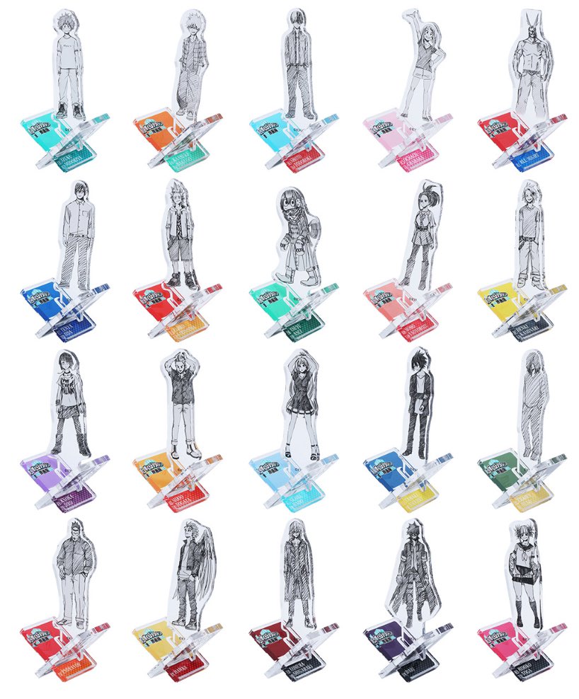 堀越耕平『僕のヒーローアカデミア』原画展 販売グッズ「KATSUKI