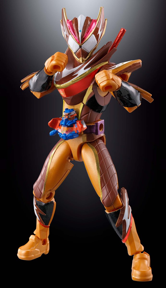 情報解禁/ 3/31(月)発売予定の #装動 GV3の最後の1枠に ＃仮面ライダー