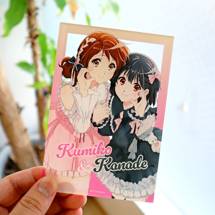 響け！ユーフォニアム3 新商品】 「アクリルプレート【久美子＆奏