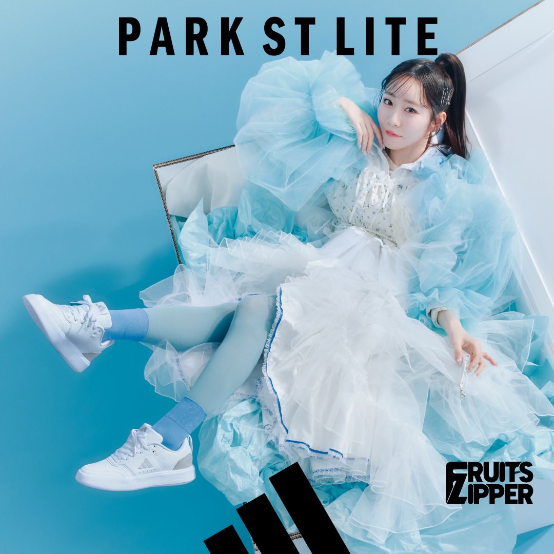 FRUITS ZIPPER × adidas 「PARK ST LITE」「ACE LITE」 ビジュアル