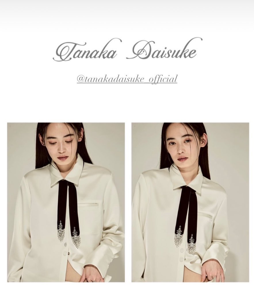 ribbon 【tanakadaisuke】velvet long