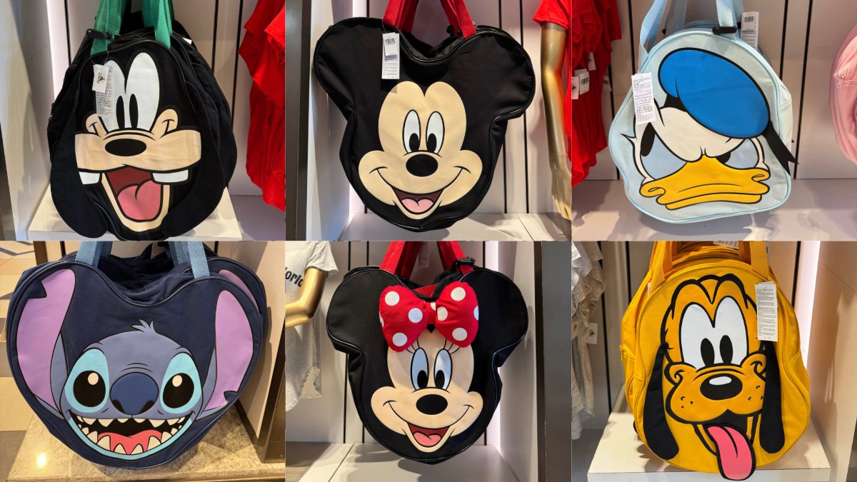 ミッキー　ショルダーバッグ　フェイストートバッグ　トートバッグ WDW 新商品