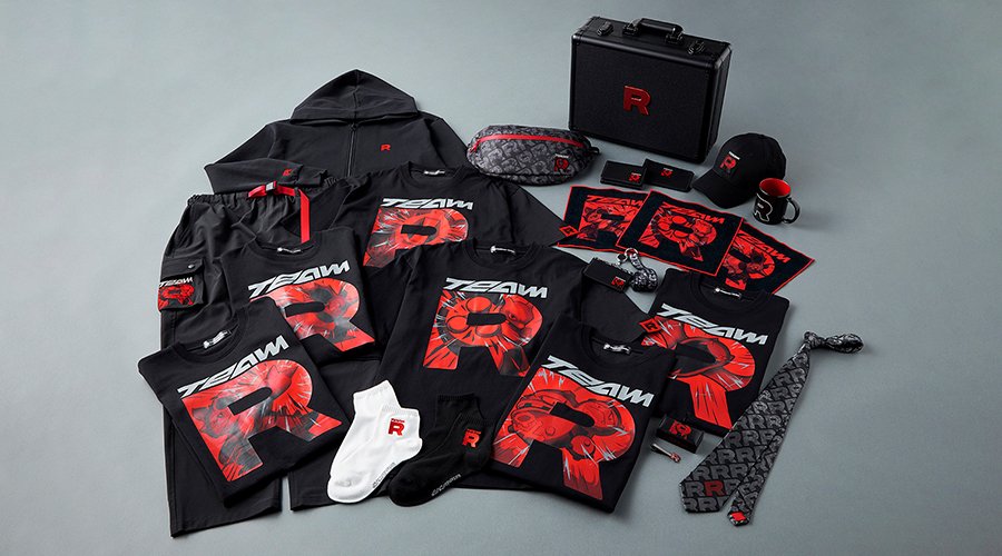 本日ポケセンオンラインで販売された「ロケット団をテーマにしたグッズ