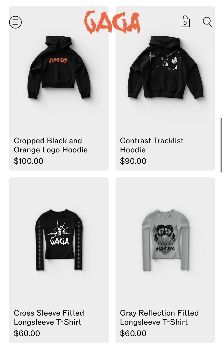 レディガガ 新品 Mayhem グッズ コンサート M 2026 ライヴ レディガガ