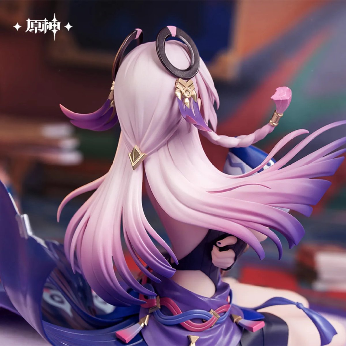 原神』より「シトラリ 白星黒曜Ver. 1/8フィギュア」が中国向けとして