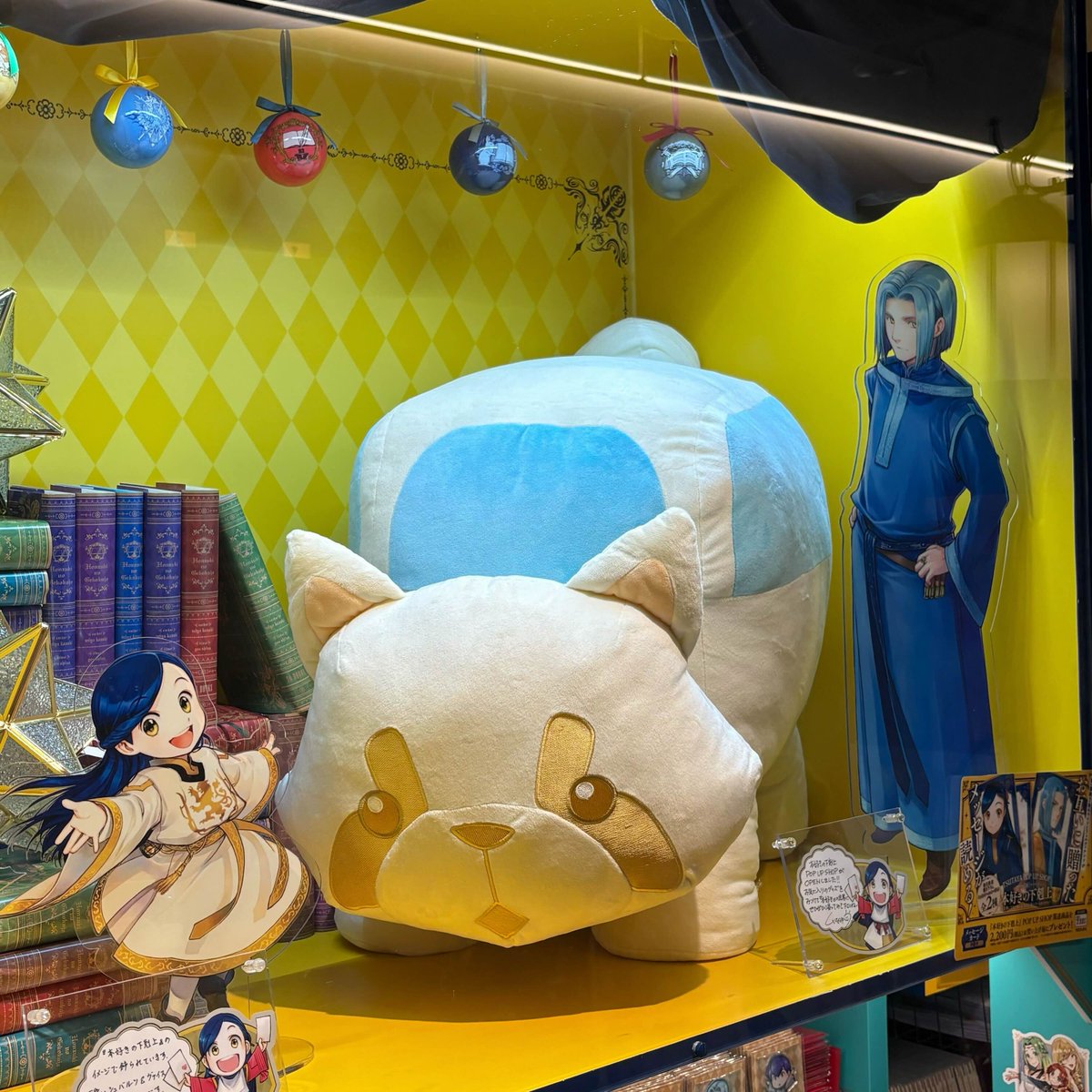 SHIBUYA TSUTAYA 本日でオープン1周年 『本好きの下剋上』POP UP SHOP