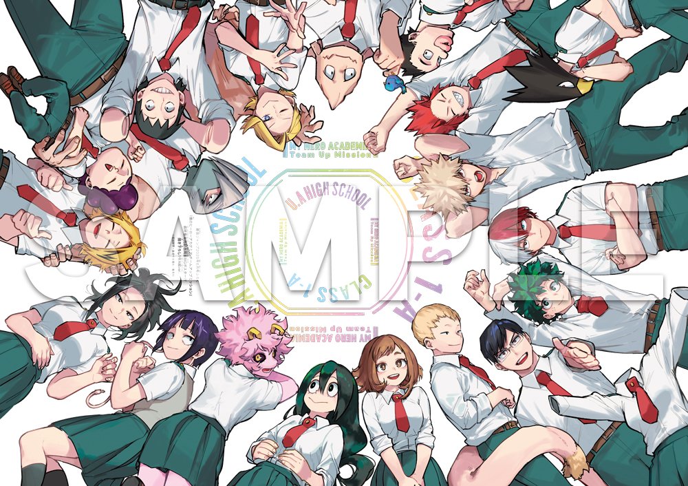 ヒロアカ 付録情報📚】 5/2(金)発売 #最強ジャンプ 6月号に 堀越先生