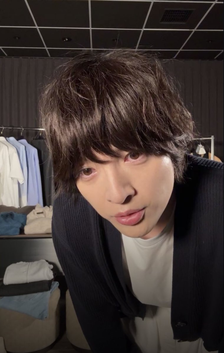 玉森くんインライ春コーデ楽しかった🥰🙌 いっぱい準備してくれて