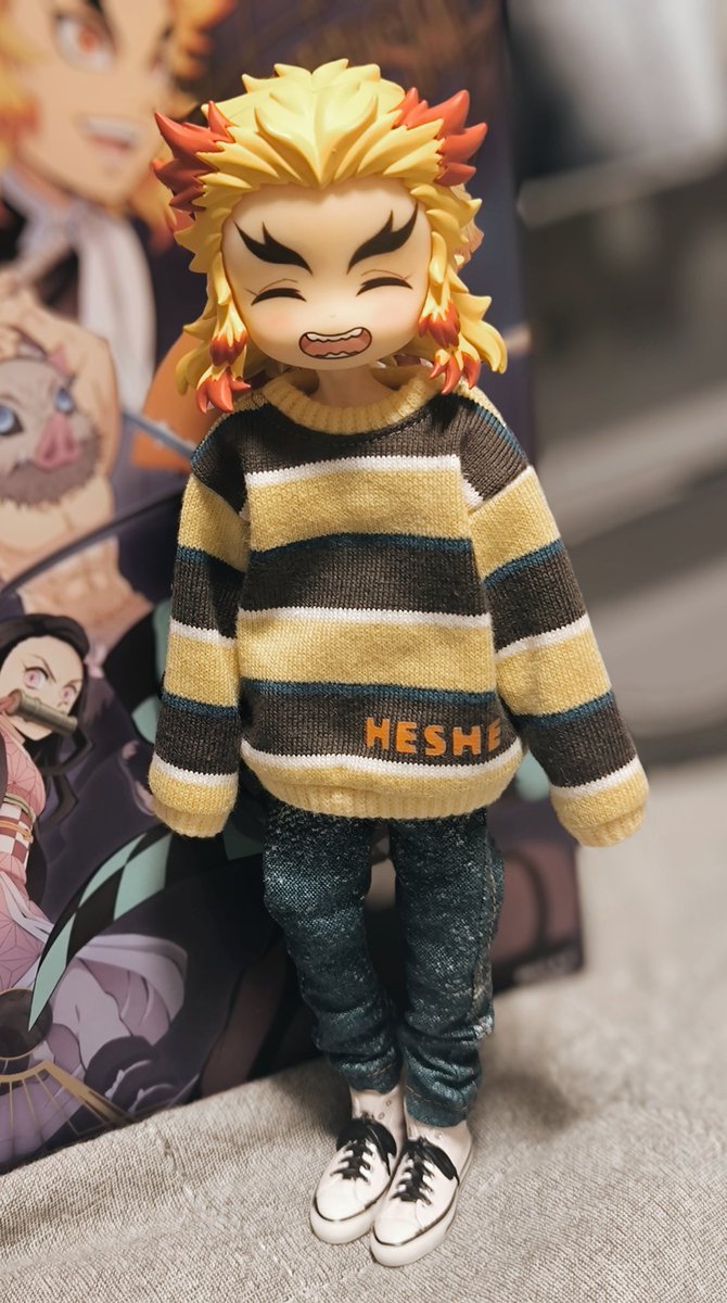 シチリアの追憶に付いてた、ねんどろいど用パーツでお顔を付けてみた