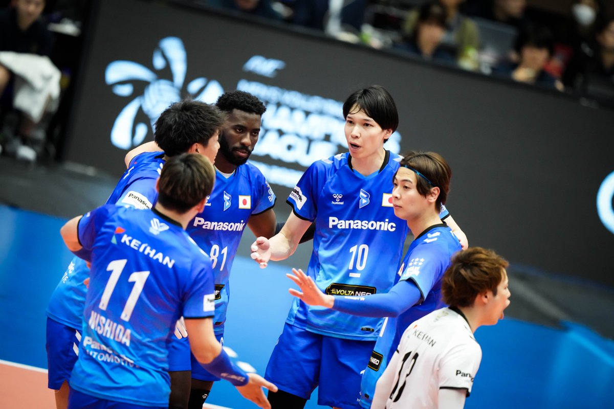 試合結果】 AVC MEN'S CHAMPIONS LEAGUE JAPAN 2025 5/11（日） Pool B