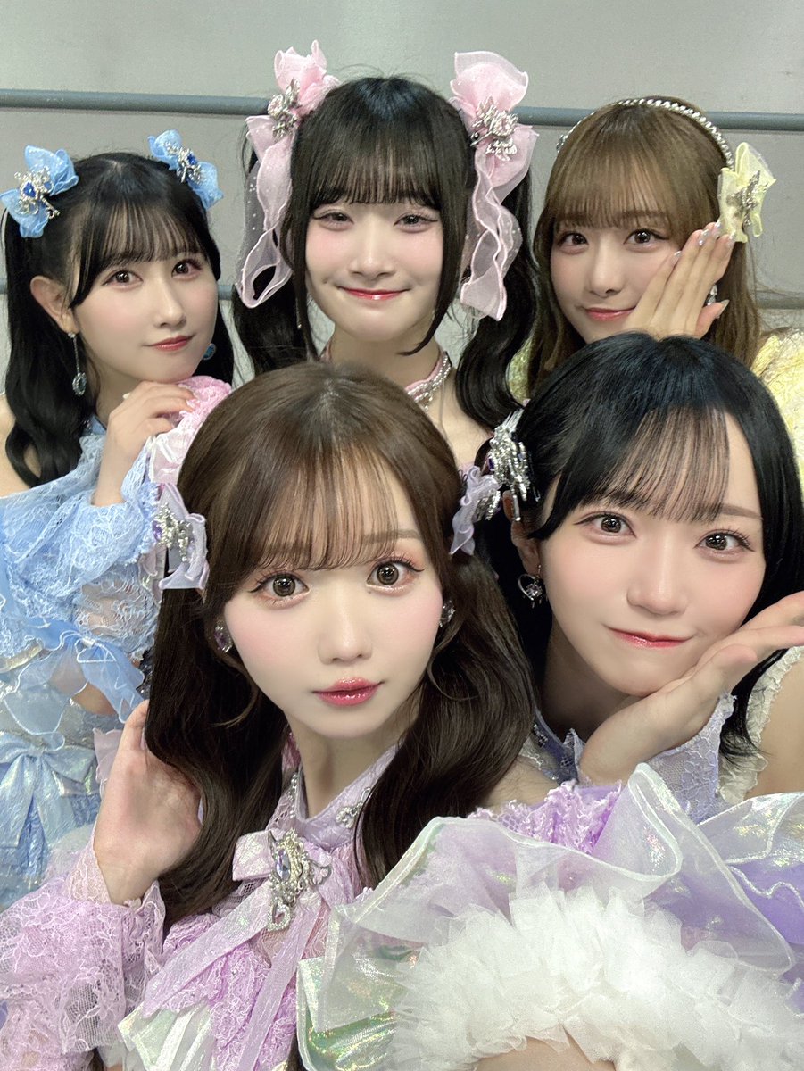 CDTVライブライブ 生放送ありがとうございました💘🌈✨ フルで披露させ