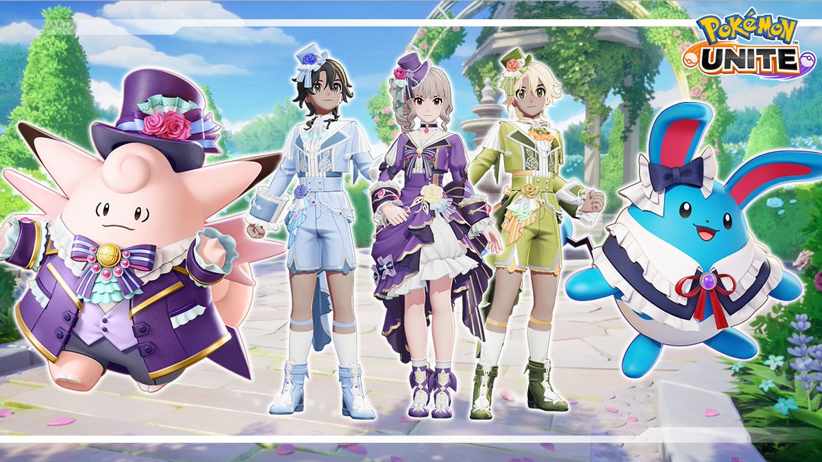 明日6月5日（木）13時よりバトルパスシーズン32「おめかしスタイル