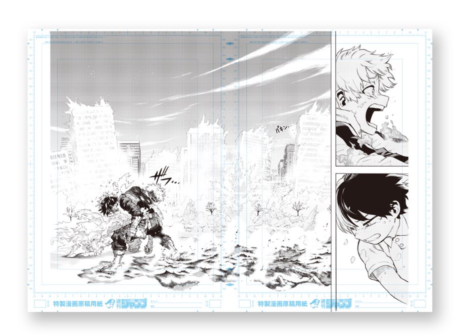 堀越耕平『僕のヒーローアカデミア』原画展 5月26日公開グッズ⑥