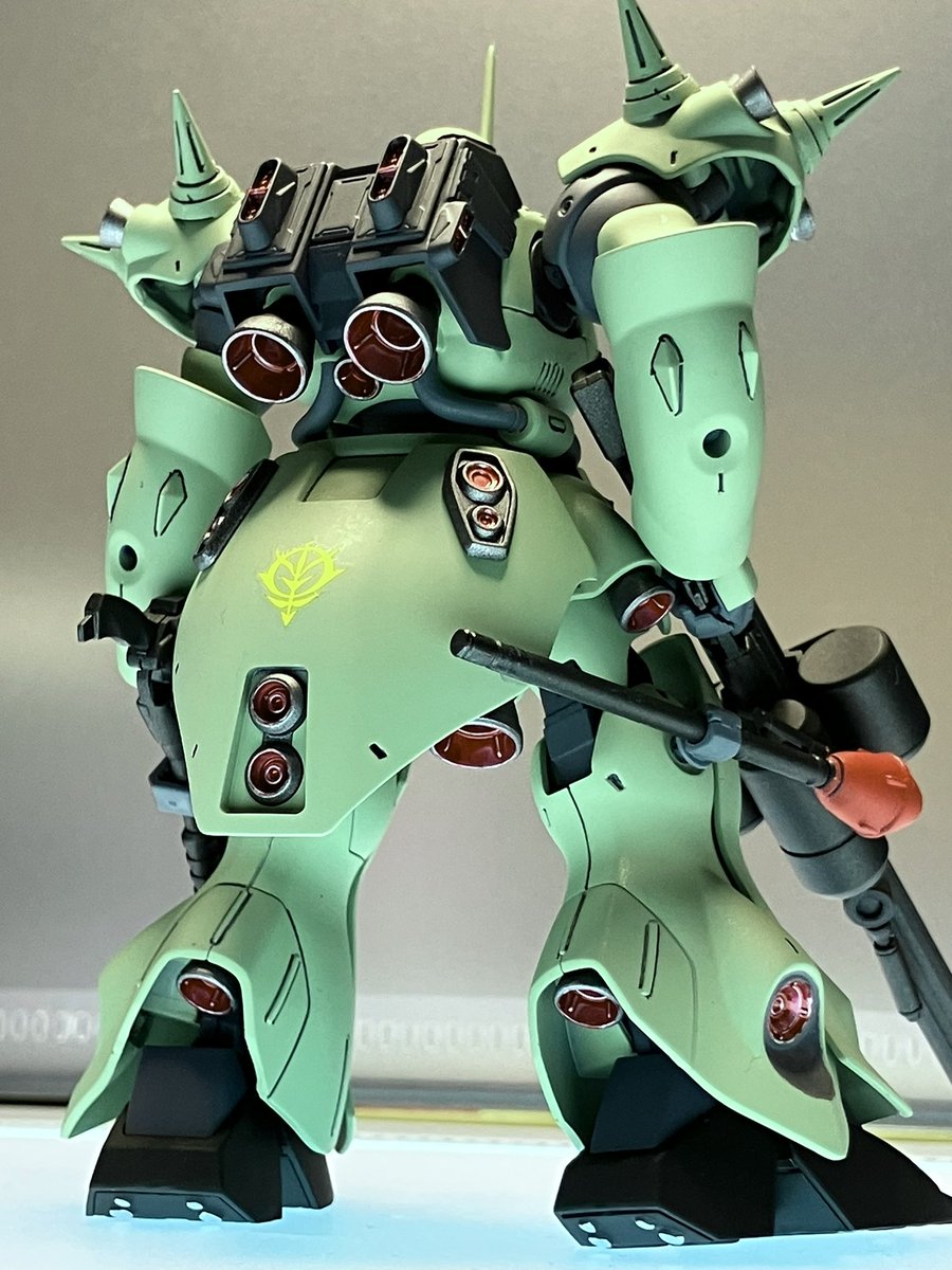 MS-18E ケンプファー 】 久しぶりにプラモを一つ作りました