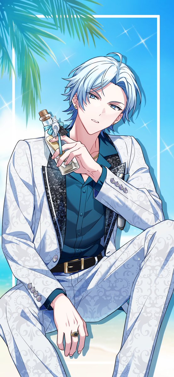 魔除けの絵札 【ピアニストからの手紙】冠氷 尋 初登場 期間限定ガチャ