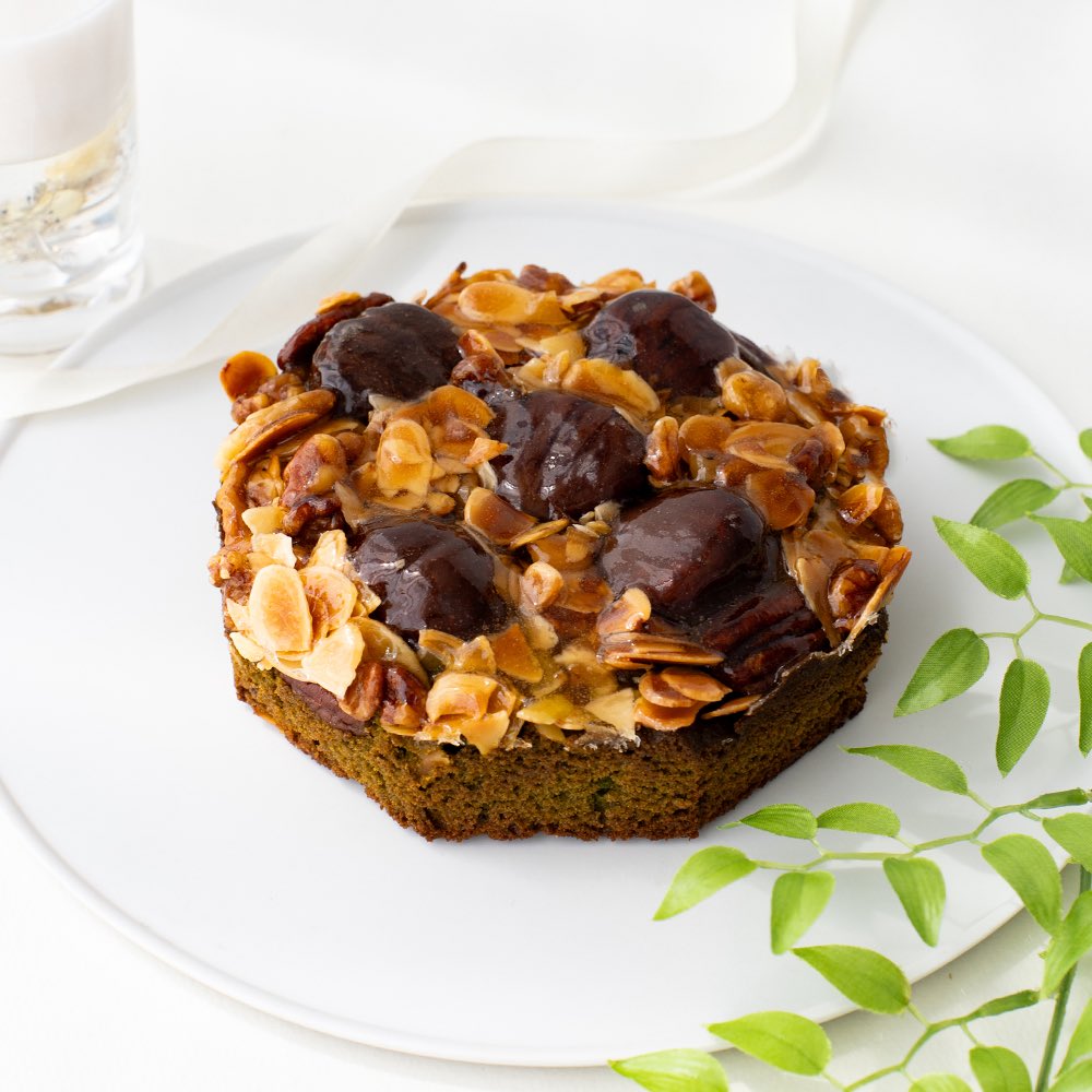 抹茶が香る上品なタルト🌿 期間限定❗️抹茶マロンタルトのご紹介