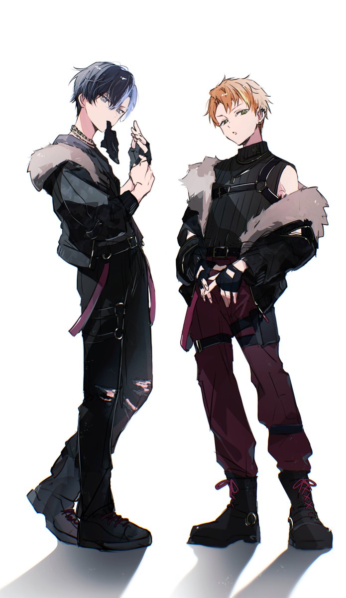 青柳冬弥 ,東雲彰人 「」|KUUのイラスト