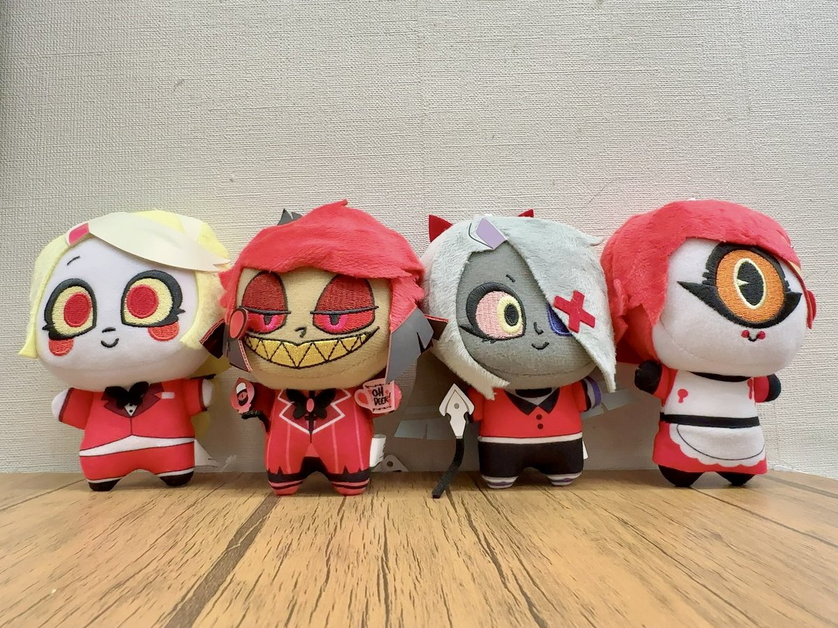 🌟新景品のお知らせ🌟】 『ハズビン・ホテルへようこそ ぬいぐるみ Vol