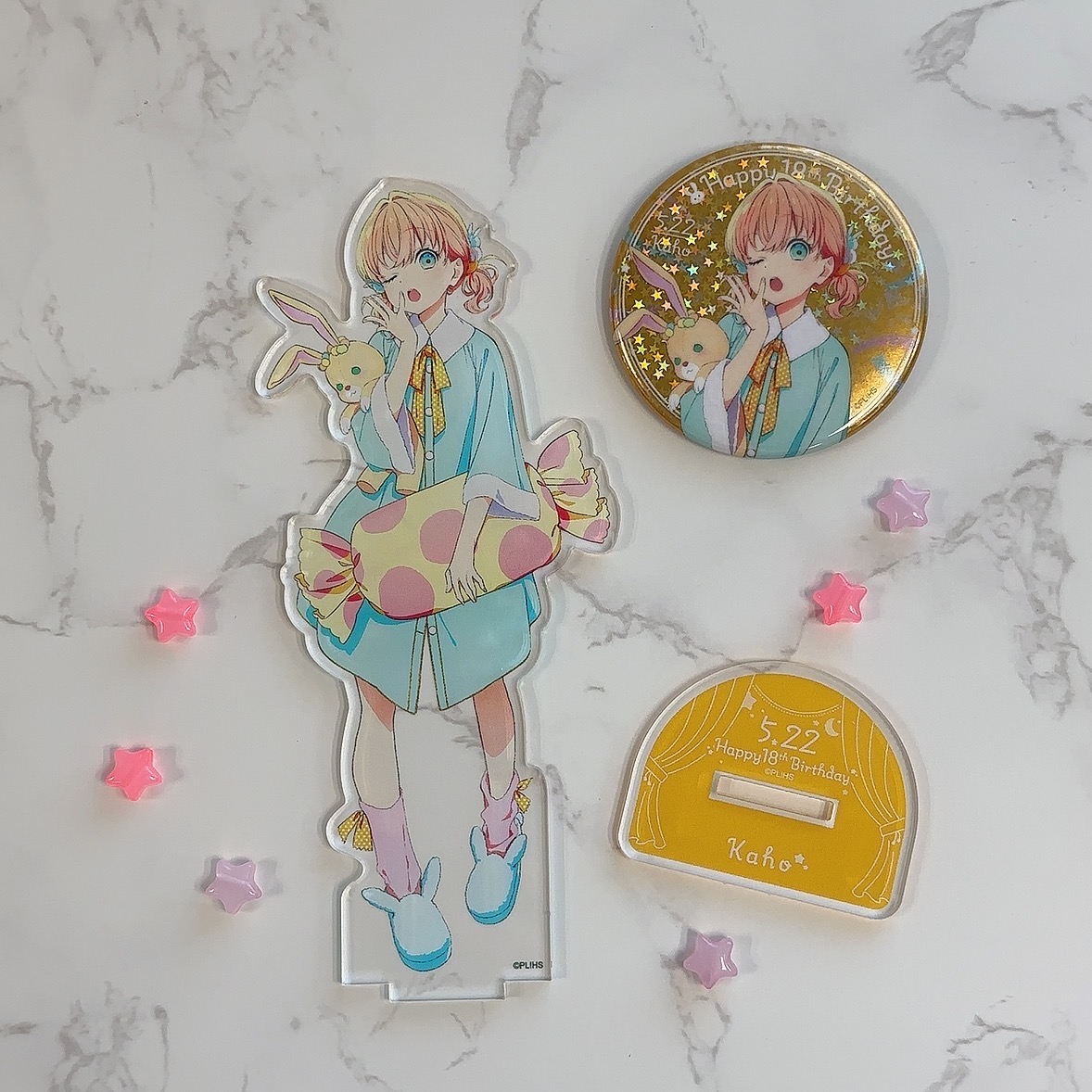 🪷商品情報🪷 蓮ノ空女学院購買部 BIRTHDAYプレゼント～日野下 花帆 18