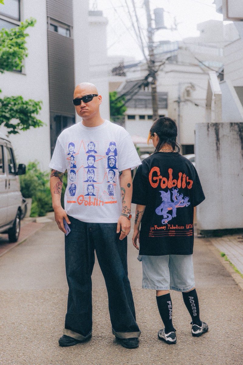 GOBLIN EXCLUSIVE MERCH 6/5,6,10 GOBLIN 会場にて販売 ・GOBLIN 2025