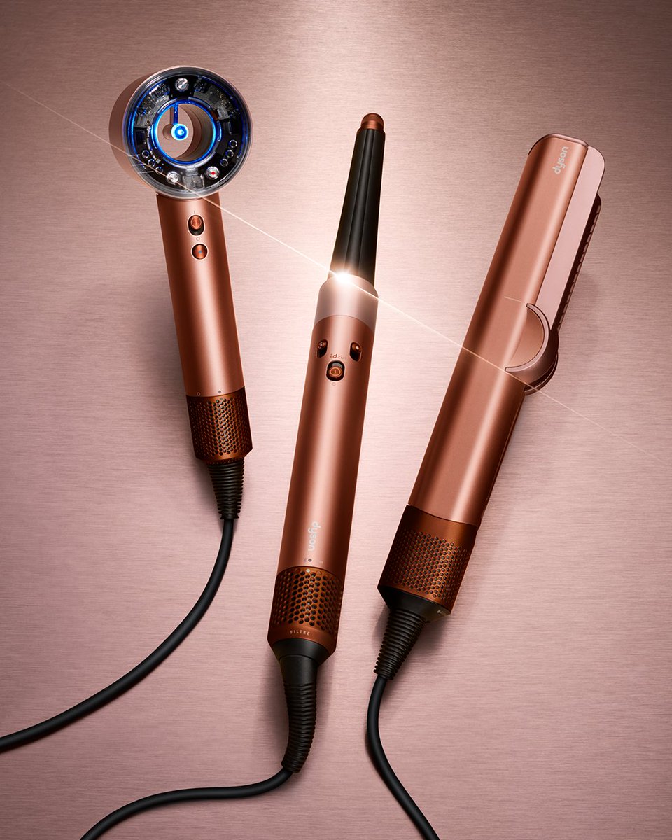 数量限定カラー「シャンパンロゼ」✨ Dyson Airstrait™ストレイトナー
