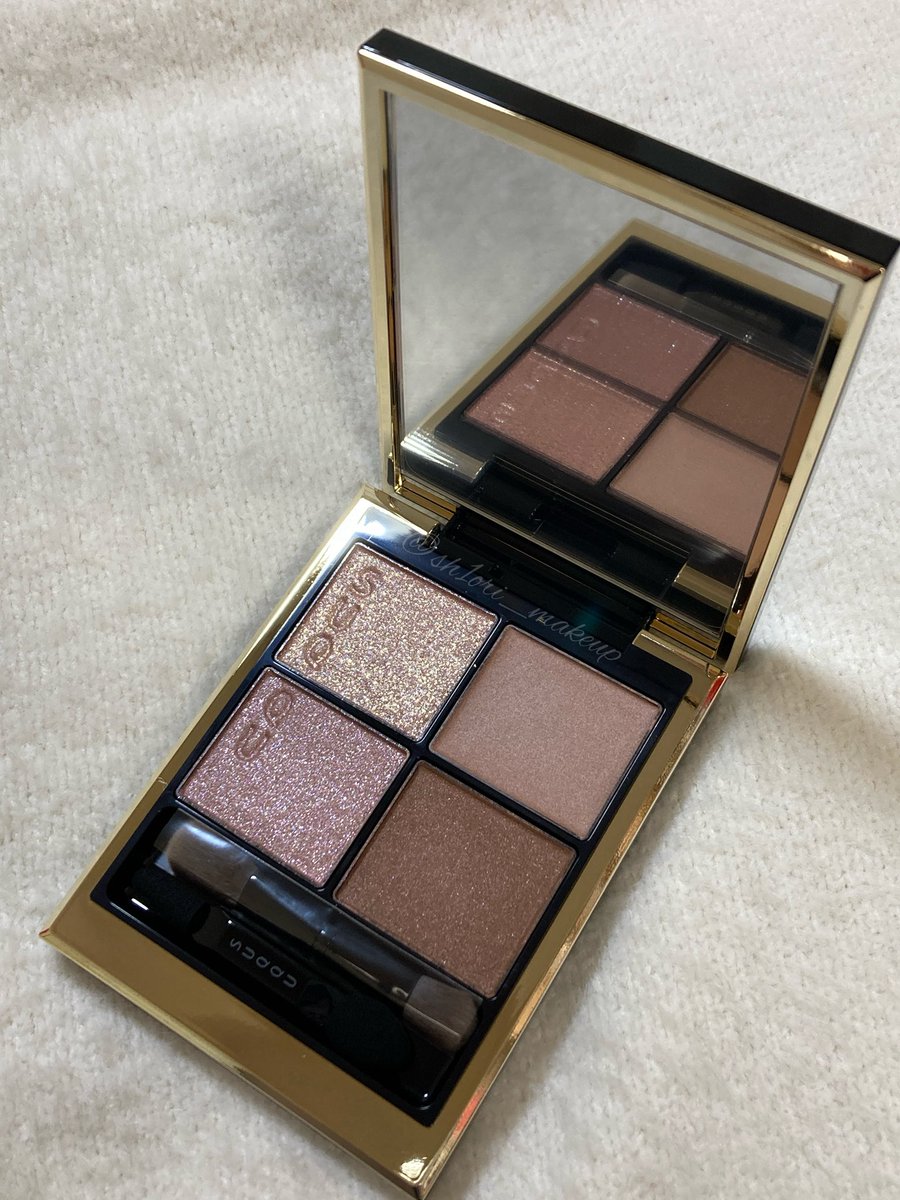 コスメ購入品 SUQQU 🎀シグニチャー カラー アイズ 152 囁咲