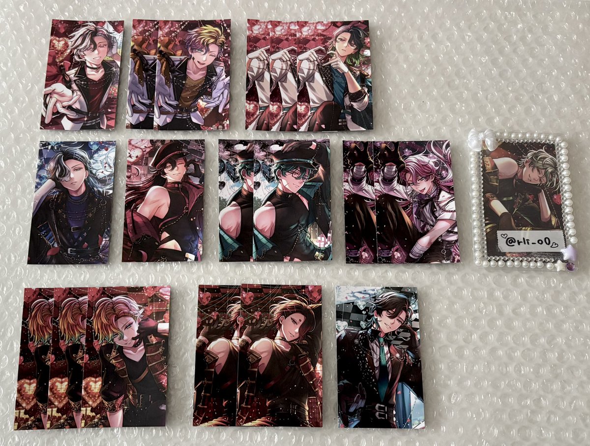 悪魔執事と黒い猫 あくねこ VD トレカ風カード 花丸 悪魔執事と黒い猫