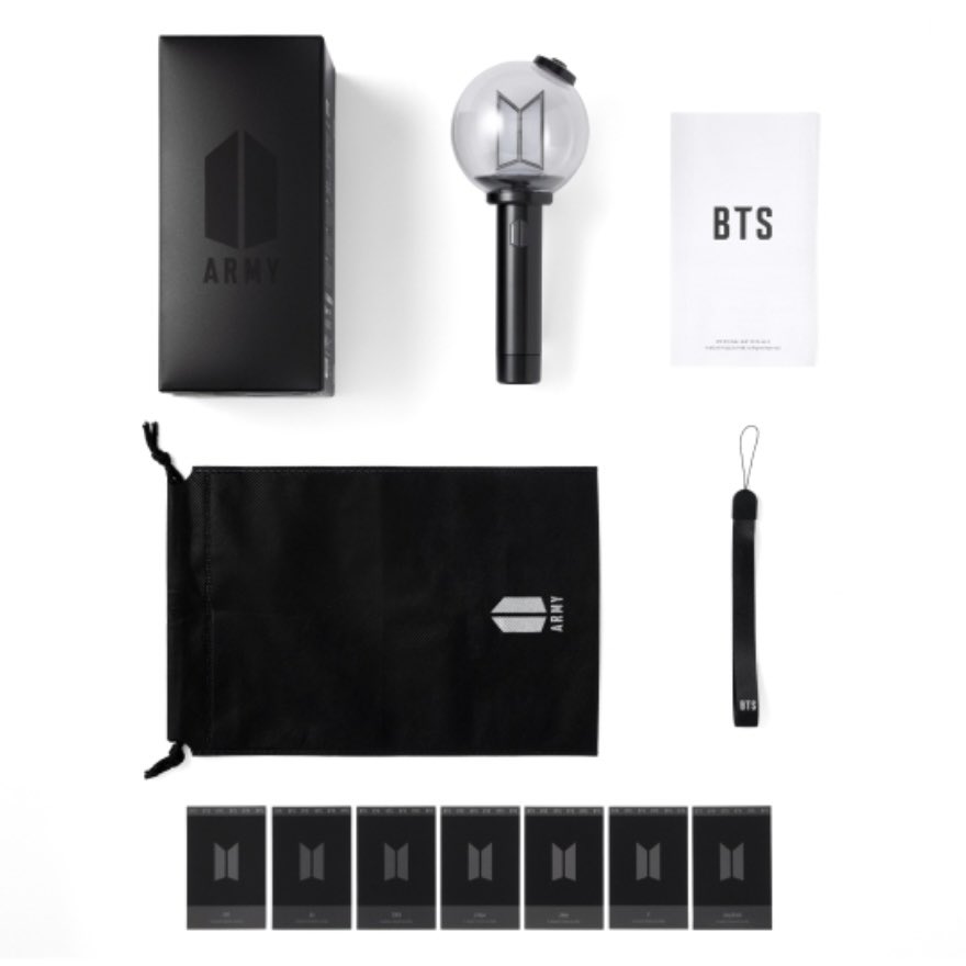 BTSの新アミボム「BTS OFFICIAL LIGHT STICK VER.4」が発売決定