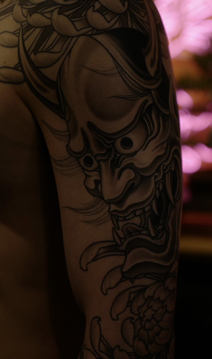 彫師美漸 Bizen art tattoo studio (@bizen_bizenart) / Posts / X