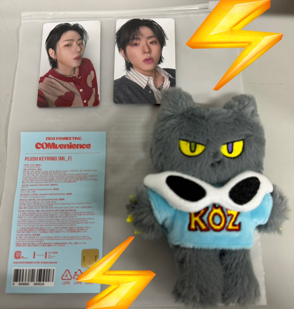 🔥ZICO🔥 2026 ZICO LIVE：TOKYO DRIVE🚗 いかがでしたか？ キーリング