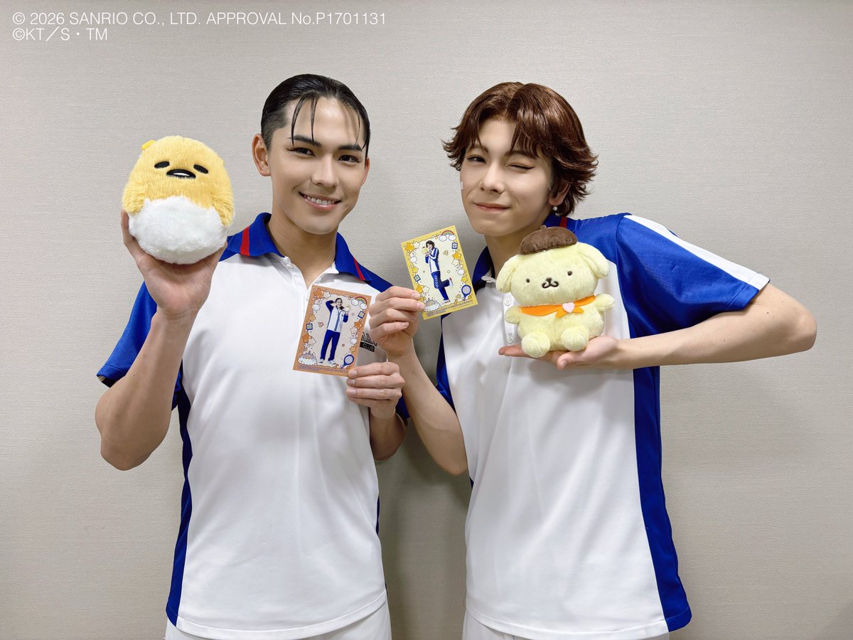 🎾テニミュ4th in カラフルピューロランド🌟】 現在、サンリオ