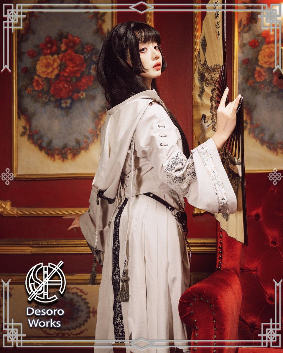 🪭𝐃𝐞𝐬𝐨𝐫𝐨𝐖𝐨𝐫𝐤𝐬 琉球浪漫物語-第三章-🪭 🪭着物ぼれろ＆和龍