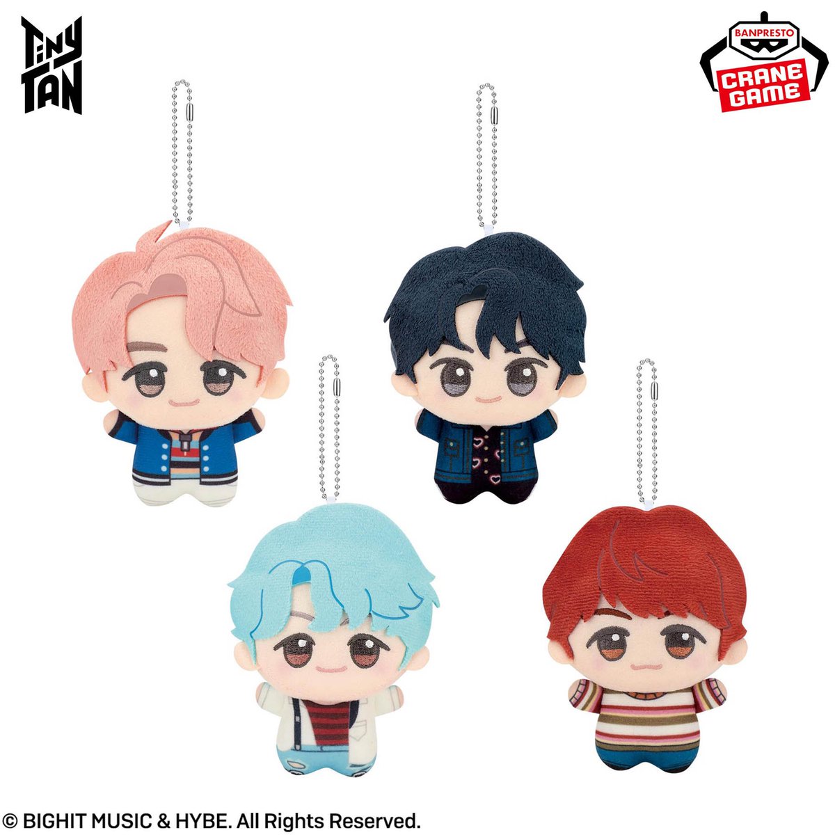 DNA 全種類セット TinyTan BTS ちびぐるみ