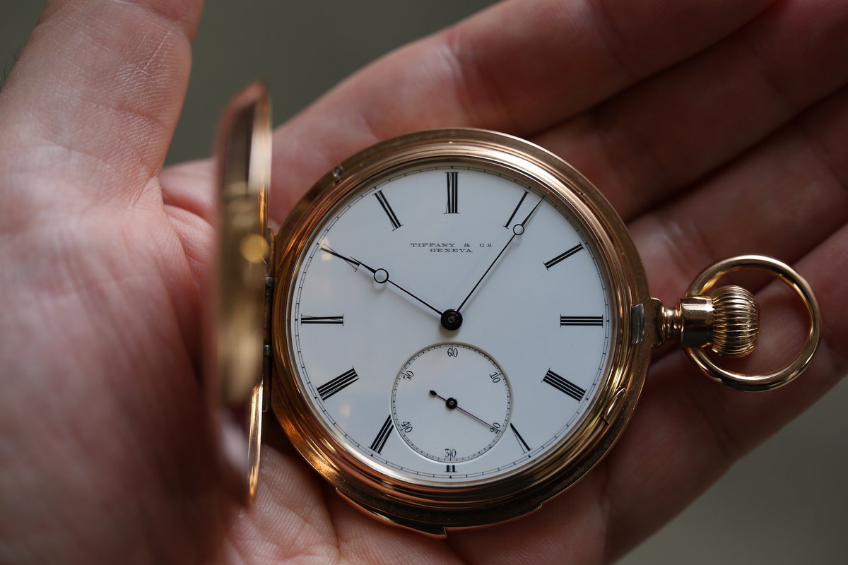 AX-56B ティファニー ファイブミニッツリピーター Tiffany & Co. Five