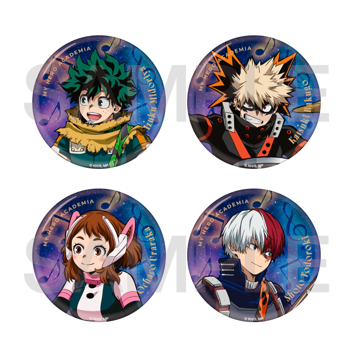 グリ缶 司 10 予約商品】グリッター缶バッジコレクション vol.10 A BOX