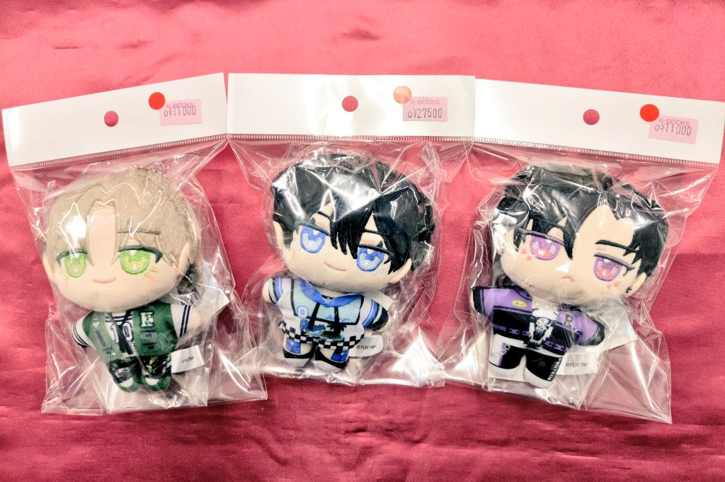 入荷情報】 『#多聞くん今どっち!?』ぬいぐるみが入荷しました