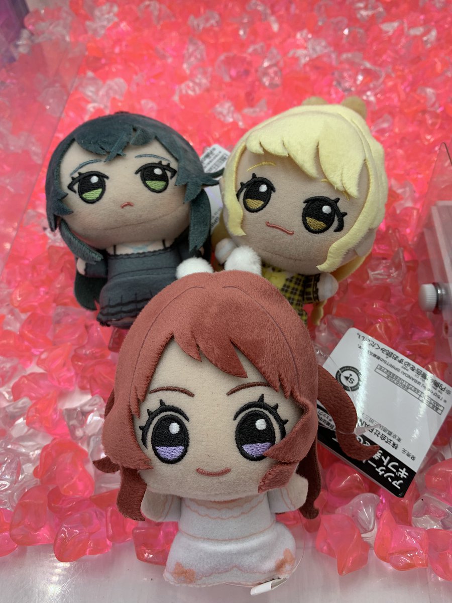 本日入荷】学園アイドルマスター ちびぐるみ～GiGO限定～vol