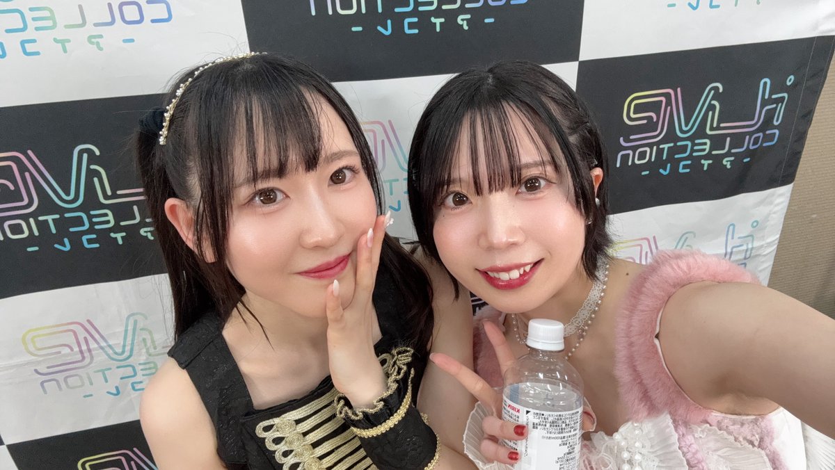 凛ちゃんがグループに入った時にいつか対バンで会いたいね、なんて話し