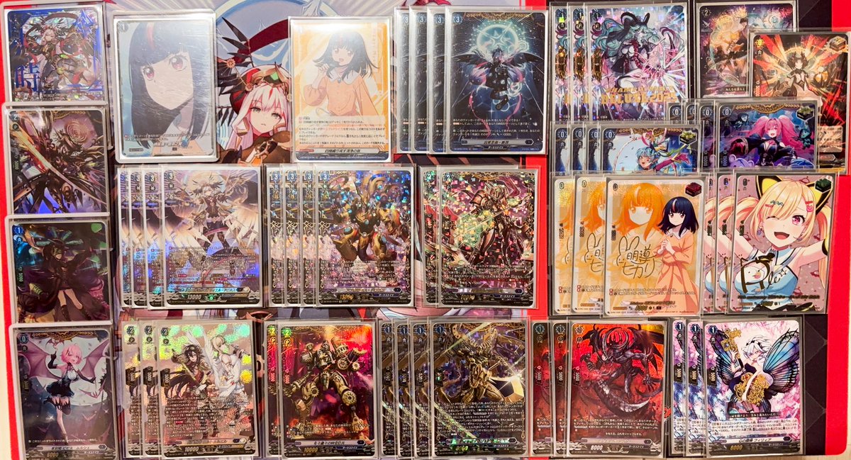 ヴァンガード 幻真星戦 リィエル゠アニムス ウルト＆ルエル 各種2枚